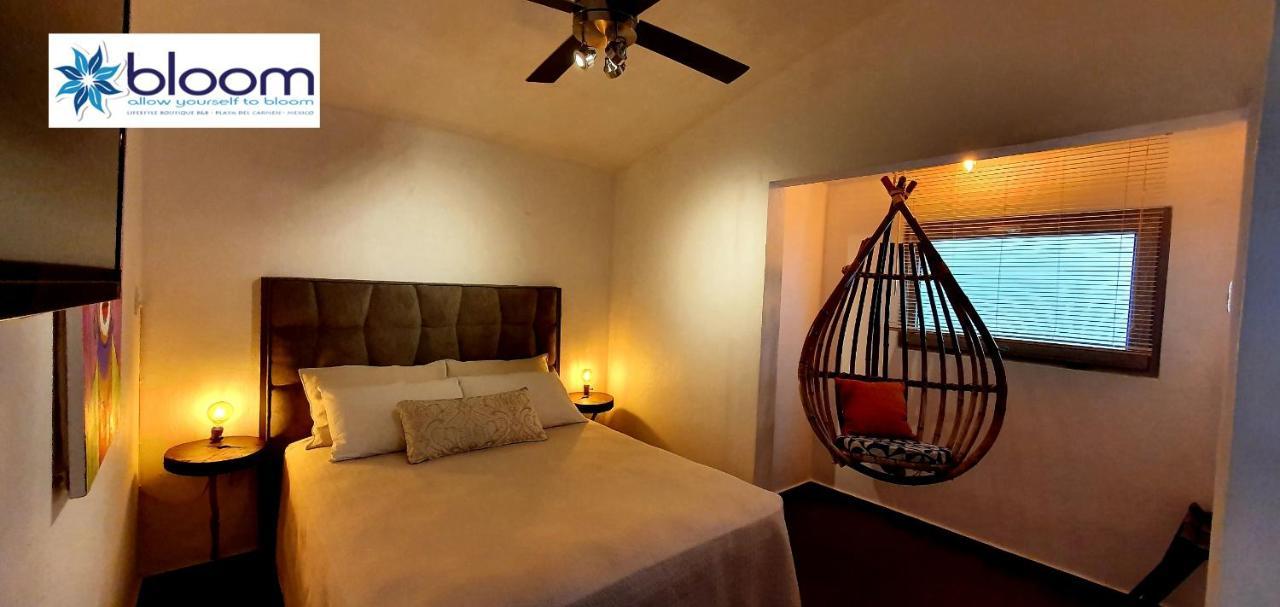 Bloom! Exclusive Boutique B&B (Adults Only) Playa del Carmen Eksteriør billede